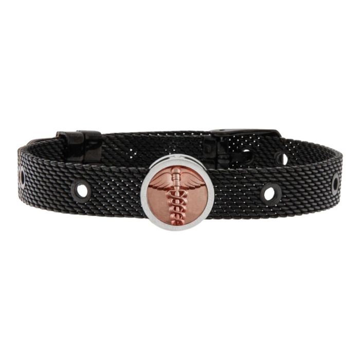 Pulsera Unisex Health Talent Jewels TJA-2-04-02-2-235 Negro 0 Pulsera Unisex Health Talent Jewels TJA-2-04-02-2-235 Negro 0