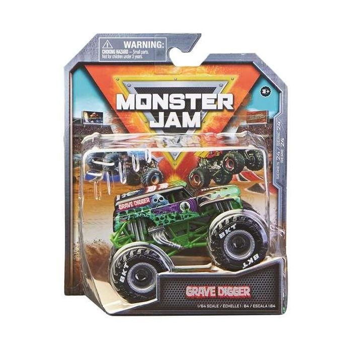 Coche monster jam escala 1:64 - modelos surtidos 20 Coche monster jam escala 1:64 - modelos surtidos 20