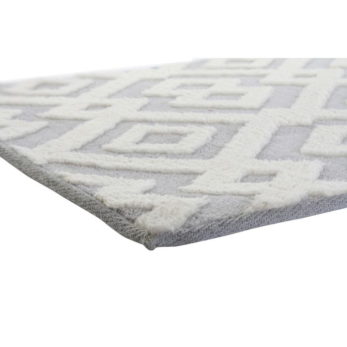 DKD Home Decor Alfombra Estilo Arabe Aspen Gris Beige 240 x 60 cm 3