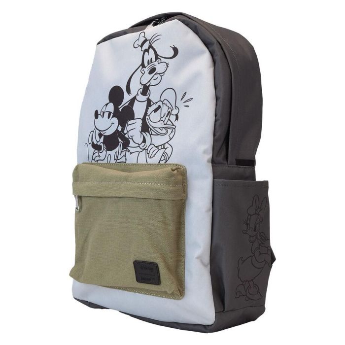 Mochila nylon Mickey and Friends Disney Loungefly 44cm 2