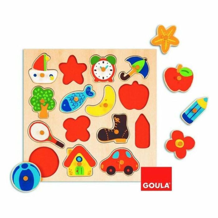 Puzzle Goula (15 pcs) 3 Puzzle Goula (15 pcs) 3