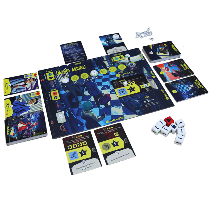 Ludonova Fictions: Memorias Un Gangster LDNV430001 Juego de Mesa Cooperativo para 1-4 Jugadores 1