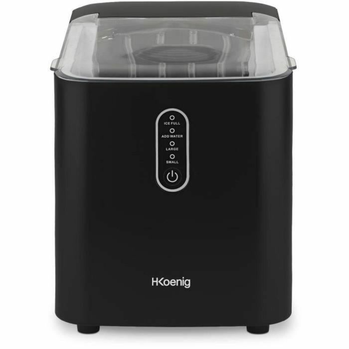 Máquina de hielo - HKoeNIG - KUB14 - 12 kg - 1L - 120 W - Negro 5