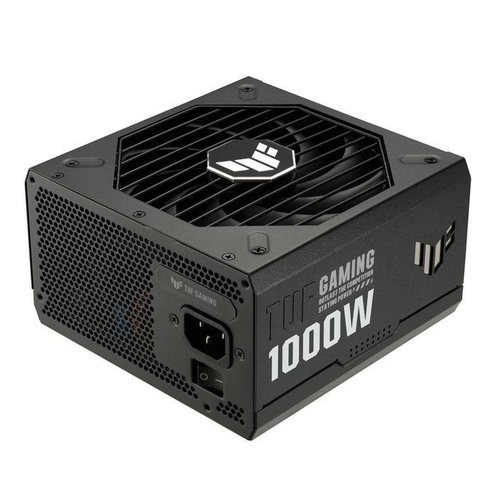 ASUS TUF Gaming 1000W Gold unidad de fuente de alimentación 20+4 pin ATX ATX Negro ASUS TUF Gaming 1000W Gold unidad de fuente de alimentación 20+4 pin ATX ATX Negro