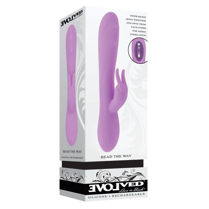Vibrador Doble Estimulación Evolved Rosa 4