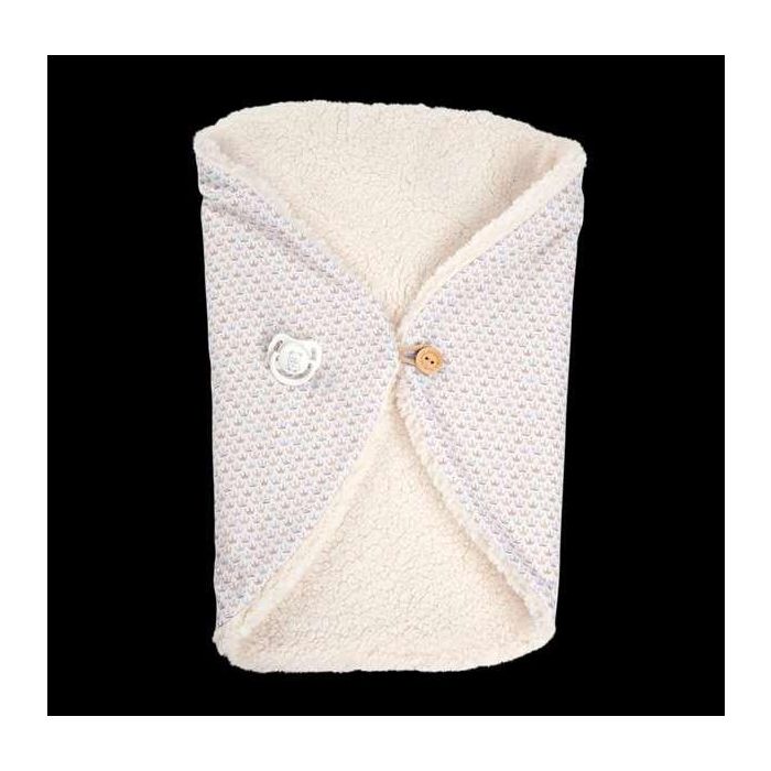 Muñeca elegance 35 cm babyto beige c/manta (muñeco de peso) 6