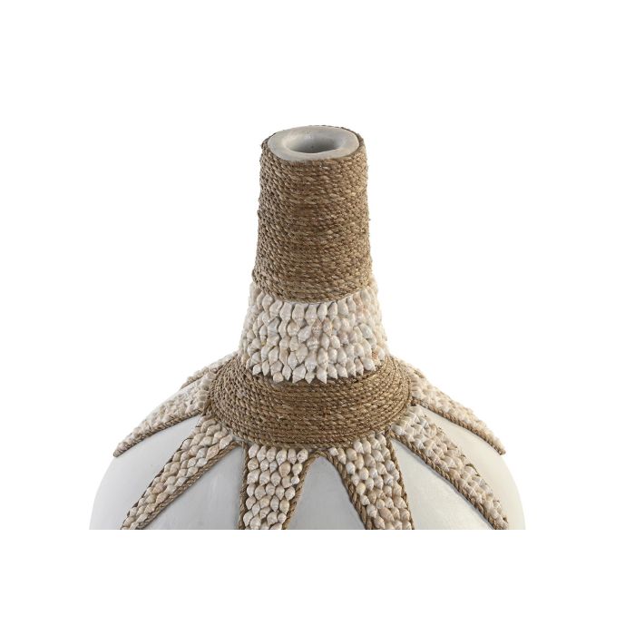 DKD Home Decor Jarrón Balines Azul Blanco 30 x 40 x 30 cm (2 Unidades) 1