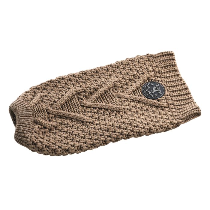 Dog Pullover Malmö, 25 cm Beige Dog Pullover Malmö, 25 cm Beige