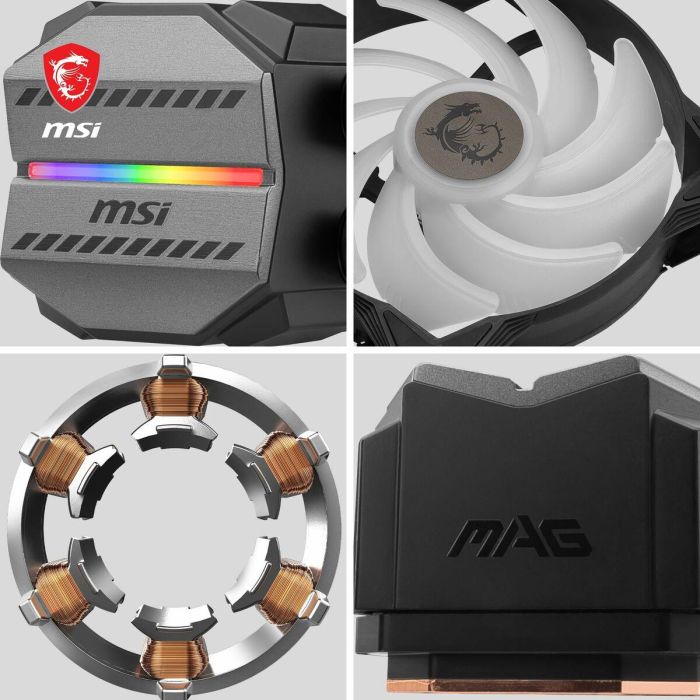 Kit de Refrigeración Líquida MSI 12 Kit de Refrigeración Líquida MSI 12