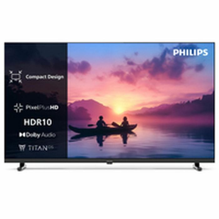 Philips 32PHS6000/12 Televisor LED Smart TV 32" HD WiFi HDR10 Dolby Audio Pixel Plus HD, Titan OS, compatible con Alexa y Google Assistant 15