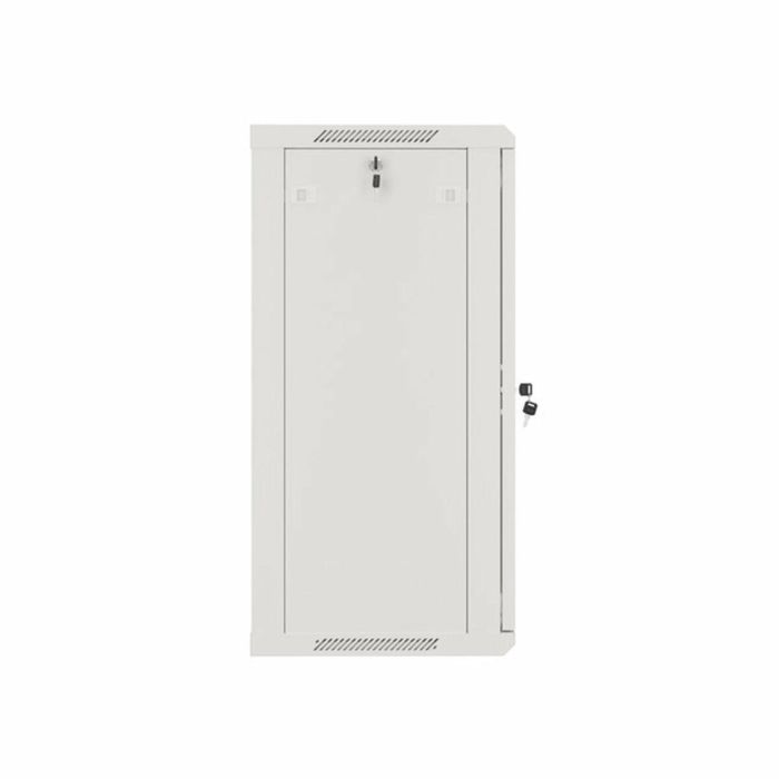 Lanberg WF01-6418-10S Armario Rack de Pared 18U, Color Gris, 60 kg de Capacidad Máxima 9 Lanberg WF01-6418-10S Armario Rack de Pared 18U, Color Gris, 60 kg de Capacidad Máxima 9