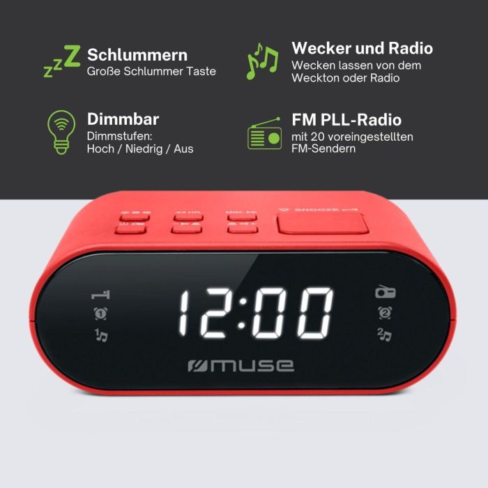 Radio Muse M10RED 4 Radio Muse M10RED 4