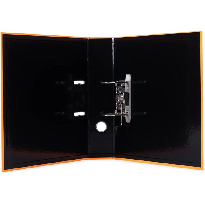 HERMA Ordner A4 Karton Neon Orange 2 HERMA Ordner A4 Karton Neon Orange 2