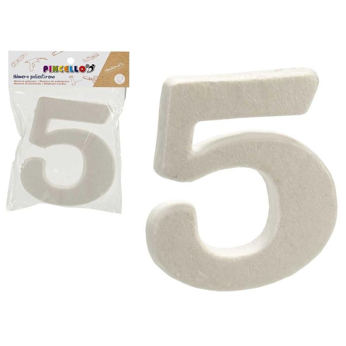 Numero 5 Poliestireno Pincello 2X15CM (48 Unidades) Numero 5 Poliestireno Pincello 2X15CM (48 Unidades)