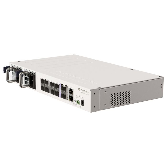 MikroTik CRS510-8XS-2XQ-IN Switch L3 8x SFP28 2x QSFP28 Fast Ethernet PoE RouterOS 2