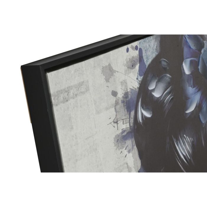 Cuadro Home ESPRIT Azul Negro Oriental 103 x 4 x 143 cm 3 Cuadro Home ESPRIT Azul Negro Oriental 103 x 4 x 143 cm 3