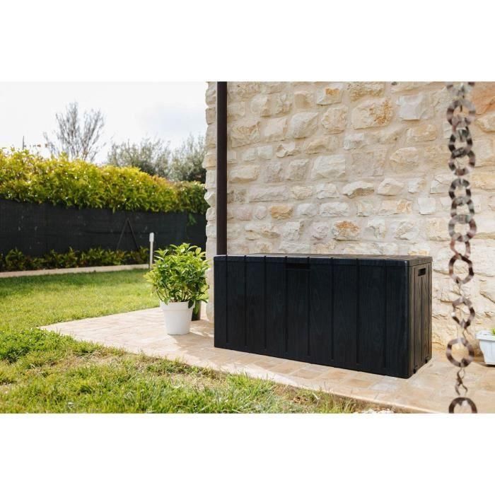 Toomax TOO8009371018838 Jardinera BRAVO de Resina Capacidad 270L Color Antracita 1 Toomax TOO8009371018838 Jardinera BRAVO de Resina Capacidad 270L Color Antracita 1