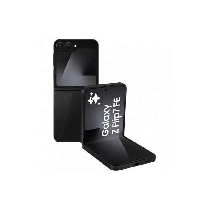 Samsung Galaxy Z Flip7 FE SM-F761BZKHEUB 8GB RAM 256GB 6.7" 5G Negro