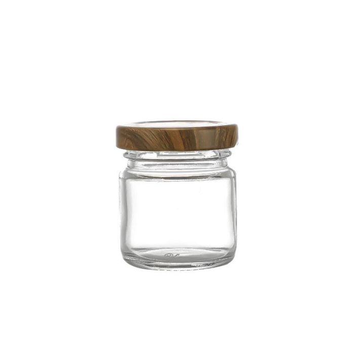 Tarrito de Vidrio Multiusos Wood 50 cc - La Mediterrane by Inde (48 Unidades) 1 Tarrito de Vidrio Multiusos Wood 50 cc - La Mediterrane by Inde (48 Unidades) 1