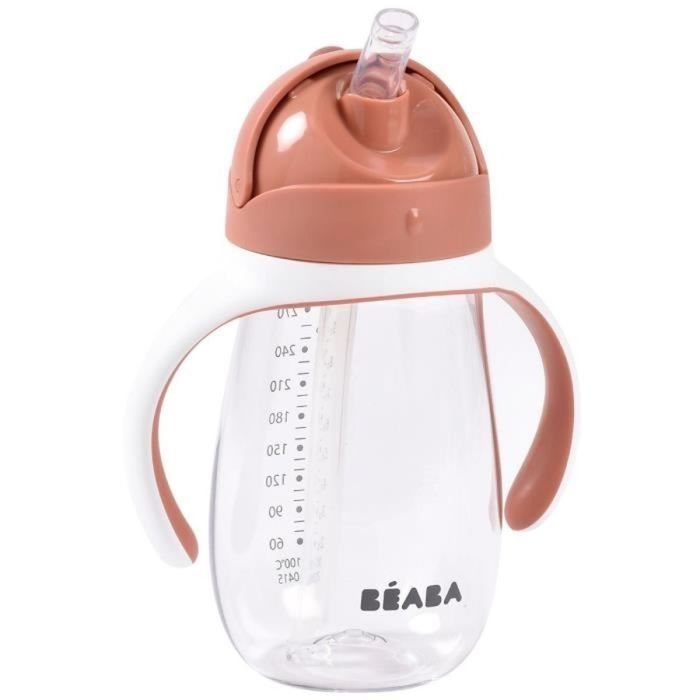 Vaso de Aprendizaje Béaba Terracota 300 ml