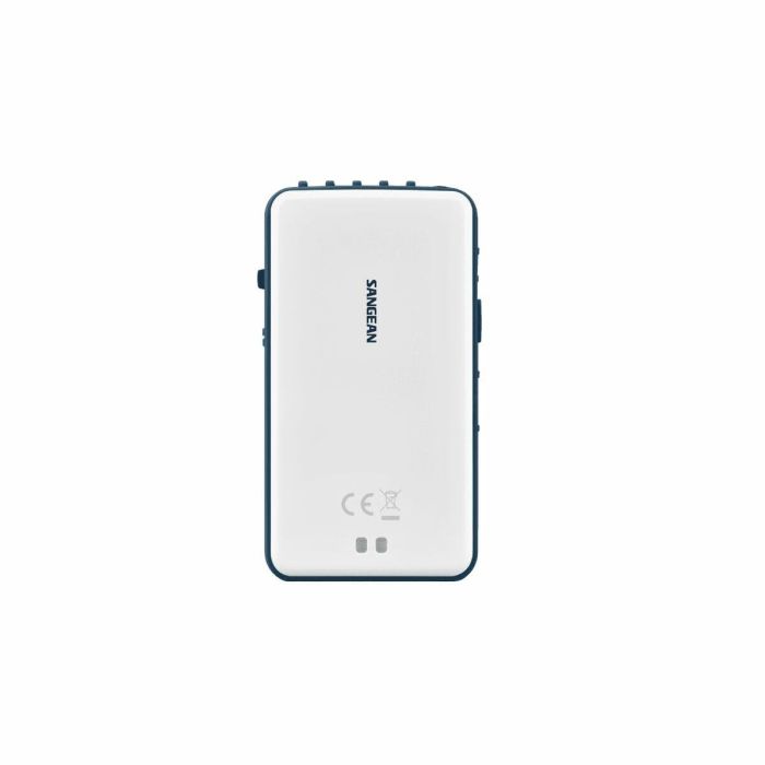 Radio Portátil Sangean DT-140 Azul Blanco 13