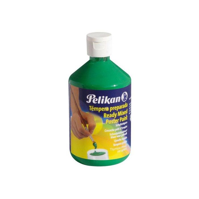 Tempera Pelikan Liquida 500 Ml (Bote) 742/500L Verde Claro Nº155