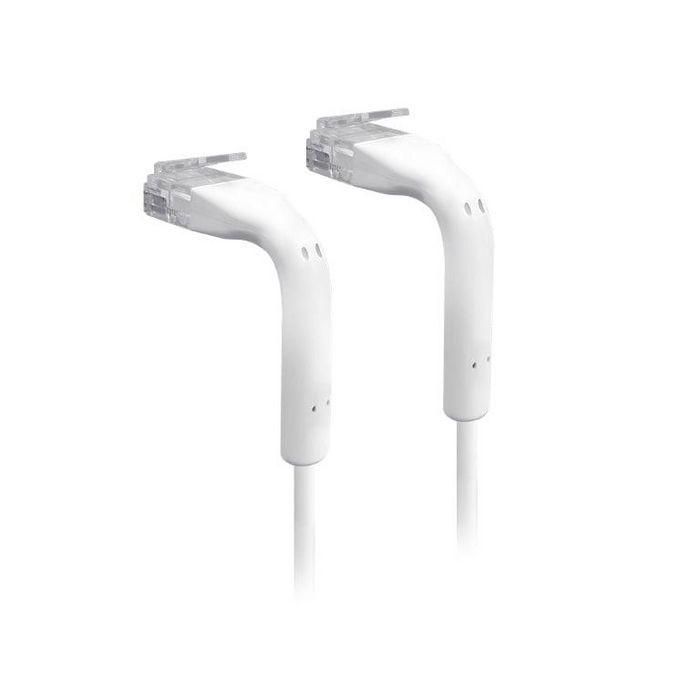 Ubiquiti RJ45, Cat6, OD 3mm, 0.1m, white, 50-Pack Ubiquiti RJ45, Cat6, OD 3mm, 0.1m, white, 50-Pack