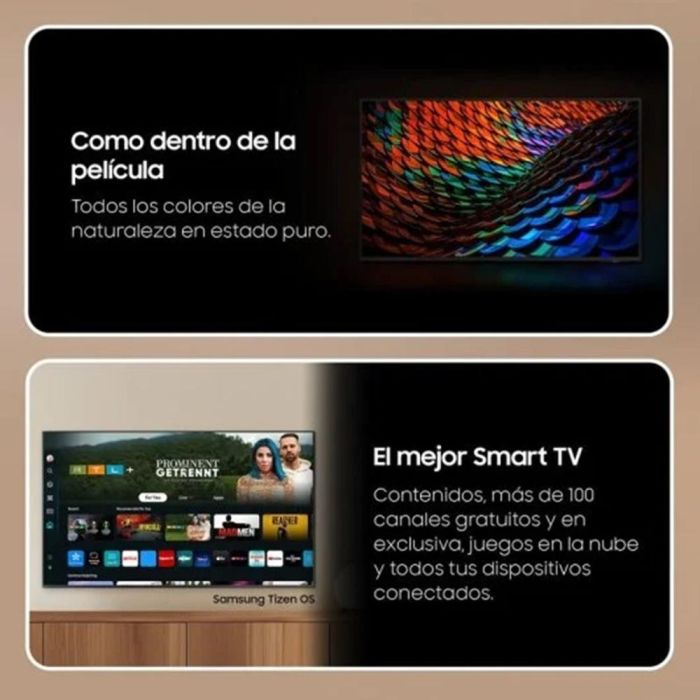Smart TV Samsung TU55DU7105 4K Ultra HD 55" LED 2 Smart TV Samsung TU55DU7105 4K Ultra HD 55" LED 2