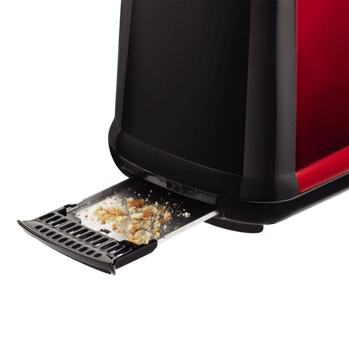Tostadora Subito MOULINEX - LT260D11 - 2 ranuras - Rojo 7 Tostadora Subito MOULINEX - LT260D11 - 2 ranuras - Rojo 7