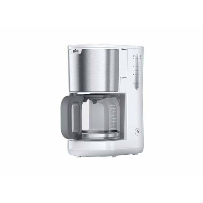 Cafetera de Goteo Braun KF1500WH Blanco 1000 W 10 Tazas 15 Tazas Cafetera de Goteo Braun KF1500WH Blanco 1000 W 10 Tazas 15 Tazas