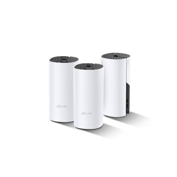 Tp-Link Deco P9AC1200 Sistema Wi-Fi Mesh Híbrido AC1200 + Powerline AV1000, Doble Banda, Hasta 2200 Mbps, Paquete de 3 0 Tp-Link Deco P9AC1200 Sistema Wi-Fi Mesh Híbrido AC1200 + Powerline AV1000, Doble Banda, Hasta 2200 Mbps, Paquete de 3 0