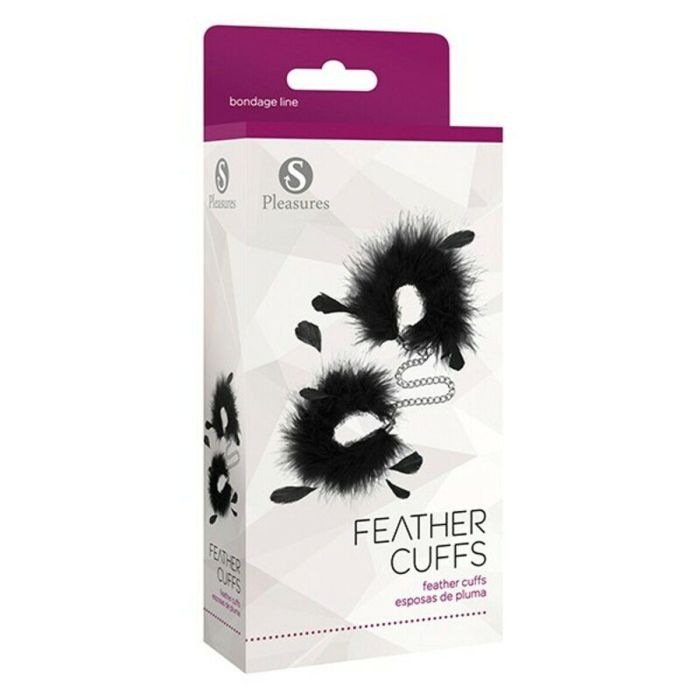 Esposas S Pleasures Feather Negro 1