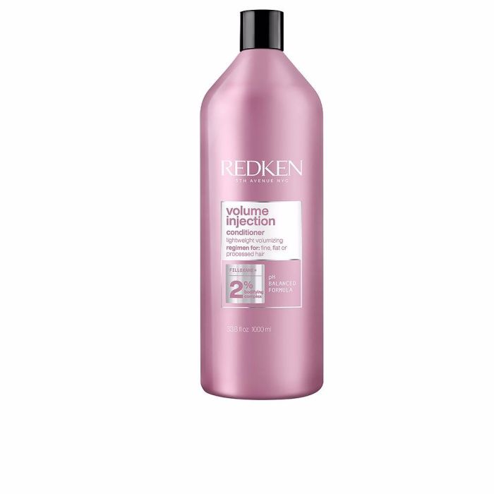 Redken Acondicionador High Rise Volume/Volume Injection para Cabello Fino - Aporta Cuerpo y Densidad - Nuevo Formato 1000ml 0 Redken Acondicionador High Rise Volume/Volume Injection para Cabello Fino - Aporta Cuerpo y Densidad - Nuevo Formato 1000ml 0