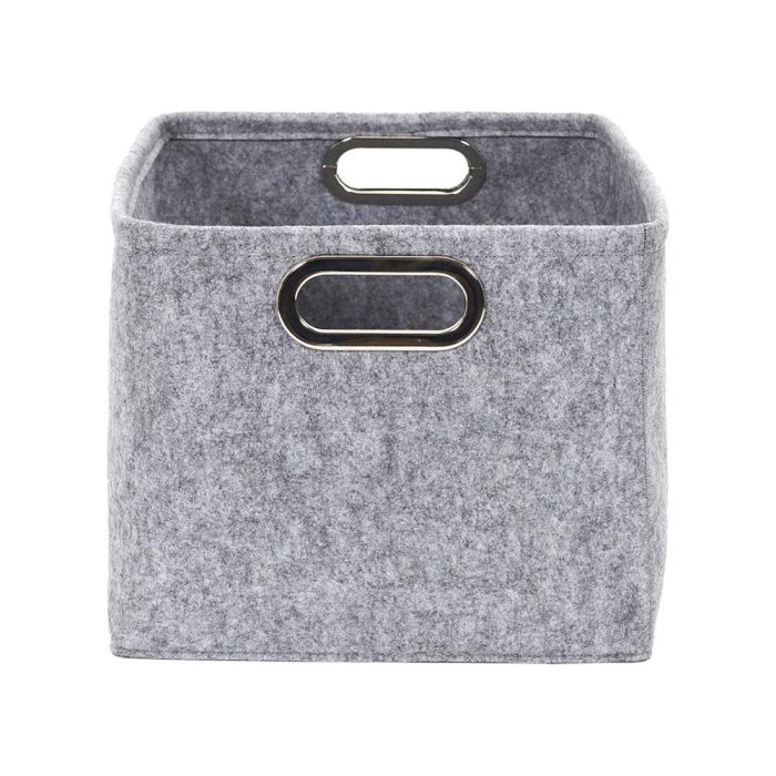 Home Deco Factory Juego De 2 Cestas Almacenar Poliester Colección Vallee Outlet 5