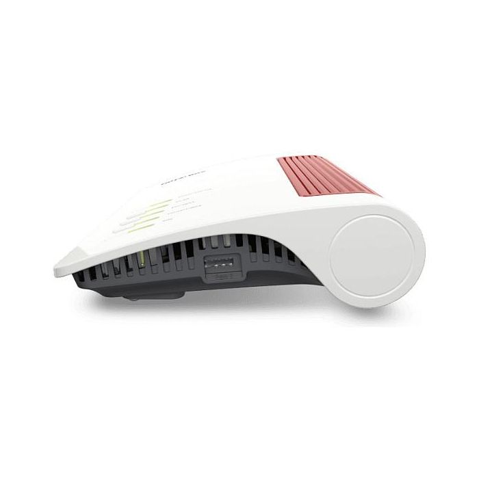 AVM FRITZ!Box 4690 Router Wi-Fi 7 Doble Banda (2,4 GHz / 5 GHz) Ethernet Rojo Blanco 4