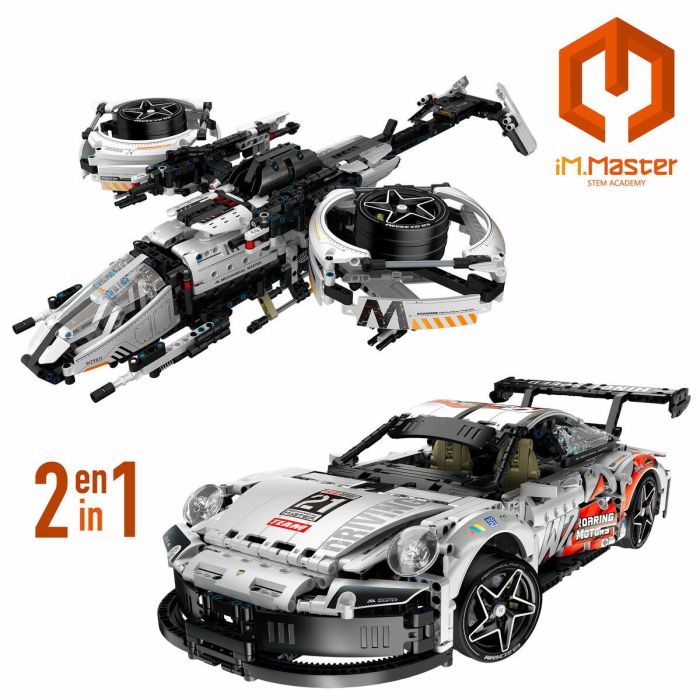 Juego de Construcción IM Master 1551 Piezas 5 Juego de Construcción IM Master 1551 Piezas 5