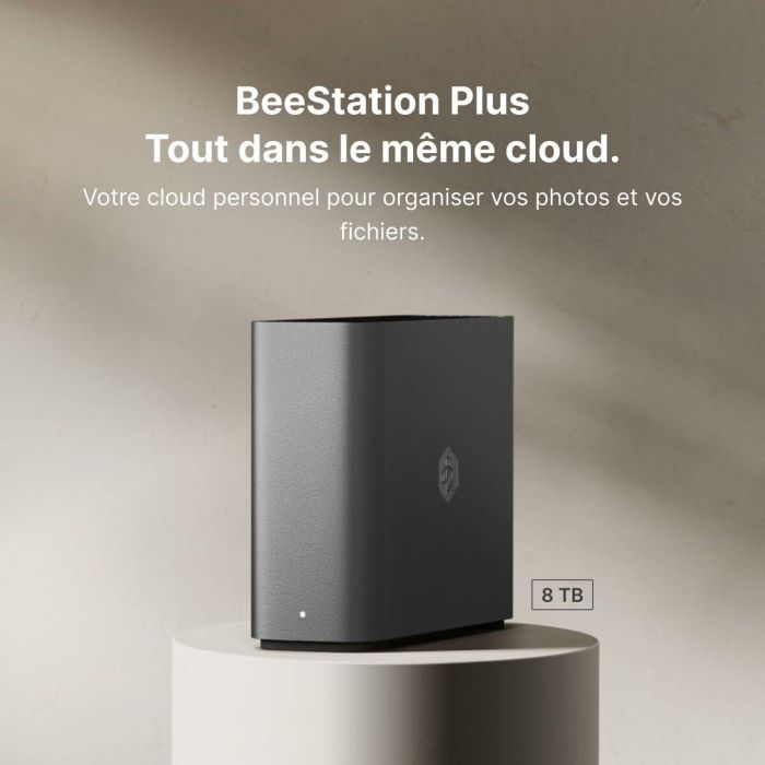 Synology BST170-8T Servidor NAS BeeStation Almacenamiento Nube Privado Familiar 6