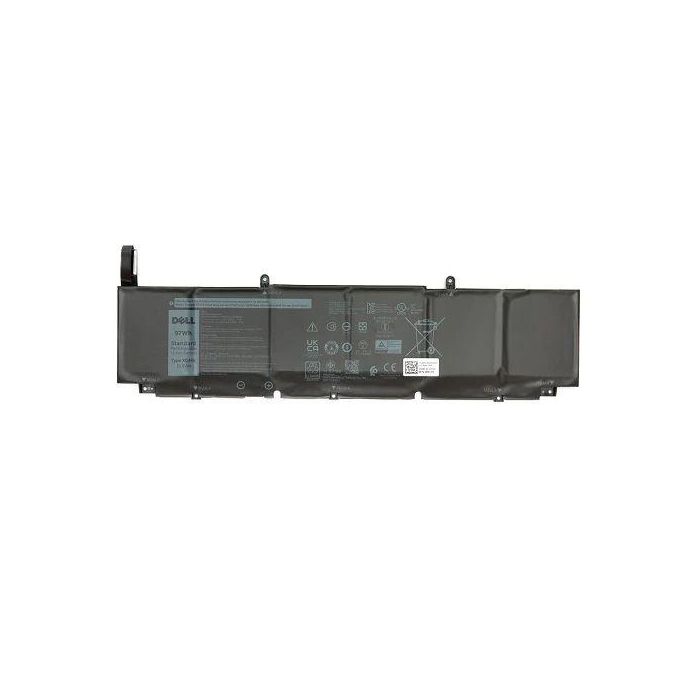 Dell Battery, 97WHR, 6 Cell, Lithium Ion, BYD, (Primary) Dell Battery, 97WHR, 6 Cell, Lithium Ion, BYD, (Primary)