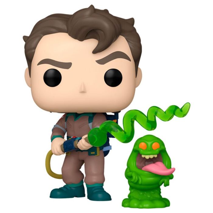 Figura POP Los Autenticos Cazafantasmas Venkman with Slimer 1 Figura POP Los Autenticos Cazafantasmas Venkman with Slimer 1
