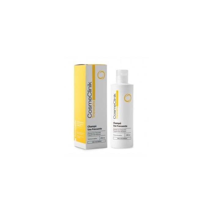 Cosmeclinik Triconails Champú Uso Frecuente 250ml para todo tipo de cabello con Avena y Pro-Vitamina B5