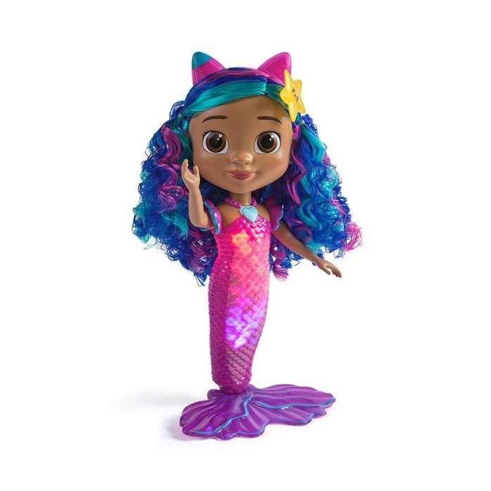Muñeca sirena interactiva la casa de muñecas de gabby la pelicula con luces y sonidos. 0 Muñeca sirena interactiva la casa de muñecas de gabby la pelicula con luces y sonidos. 0
