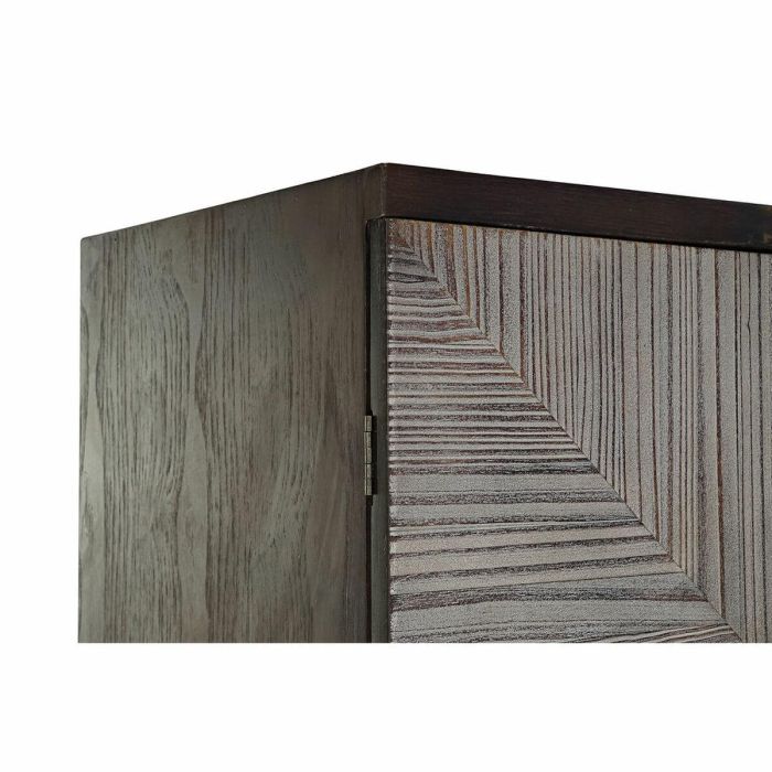 Armario Arabe DKD Home Decor Marron Claro Marron Oscuro 41 x 181 x 86 cm 3