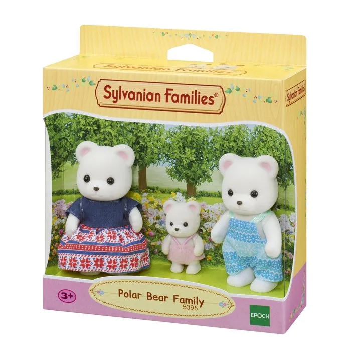 Sylvanian Families 5396 La Familia del Oso Polar 2 Sylvanian Families 5396 La Familia del Oso Polar 2