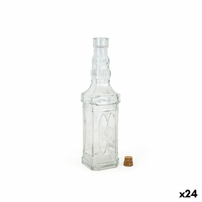 Botella de Cristal La Mediterránea Vidrio 400 ml (24 Unidades) Botella de Cristal La Mediterránea Vidrio 400 ml (24 Unidades)
