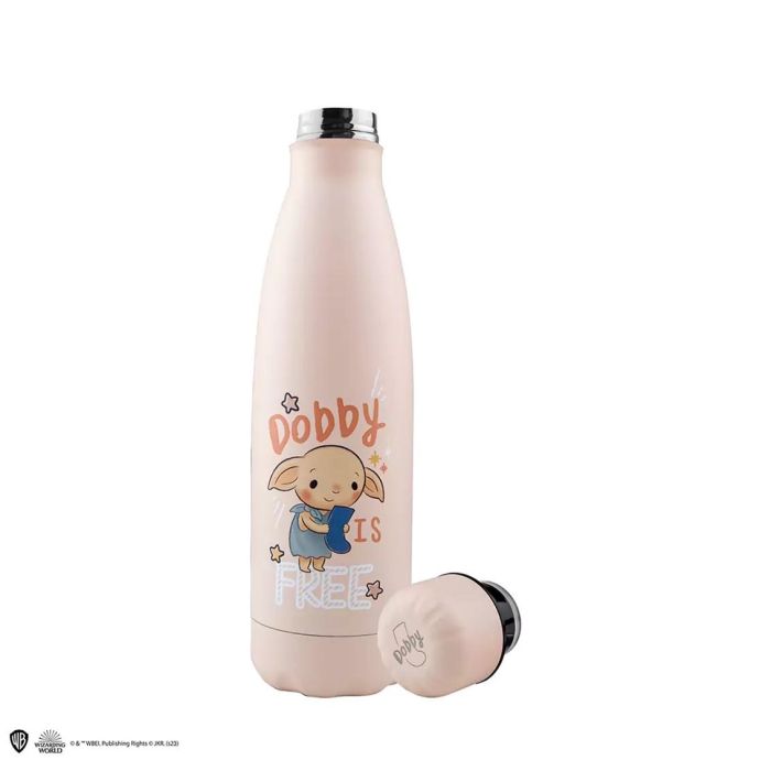 Cinereplicas Botella Harry Potter Dobby Is Free 500ml Acero Inoxidable