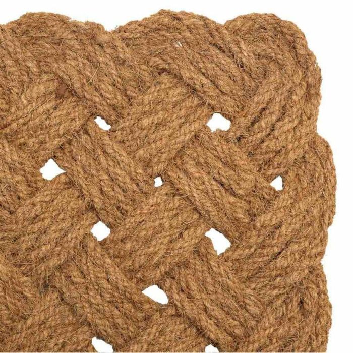 Felpudo Alexandra House Living Natural Fibra de coco 3 x 90 x 55 cm 3