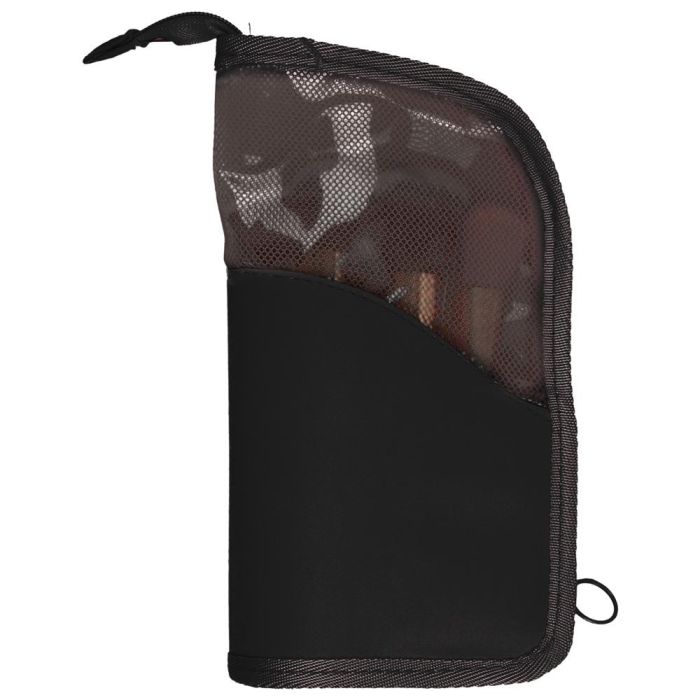 Cosmetic Club Neceser para Brochas de Maquillaje, Ideal para Viaje, 13x13,5x24,5 cm 2
