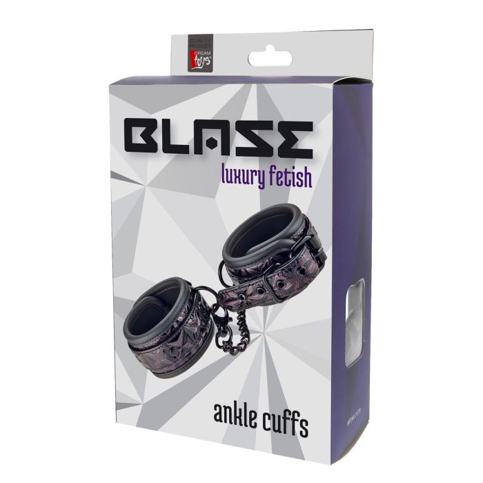 Esposas Dream Toys Blaze Morado 1 Esposas Dream Toys Blaze Morado 1