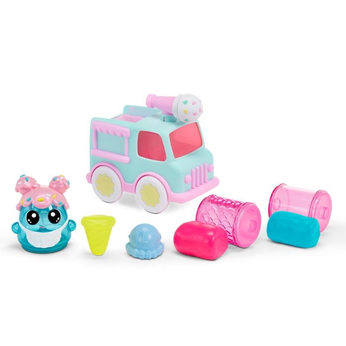 DohKins Camión de Helados Juguete con Plastilina Moldeable y Accesorios, Ideal Niños 2-5 Años 0 DohKins Camión de Helados Juguete con Plastilina Moldeable y Accesorios, Ideal Niños 2-5 Años 0