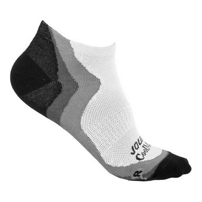 Calcetines Tobilleros Deportivos Joluvi Coolmax Walking Negro Calcetines Tobilleros Deportivos Joluvi Coolmax Walking Negro